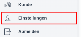 Einstellungen
